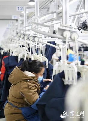 宿迁 以服装生产全流程数字化引领服饰制造新变革